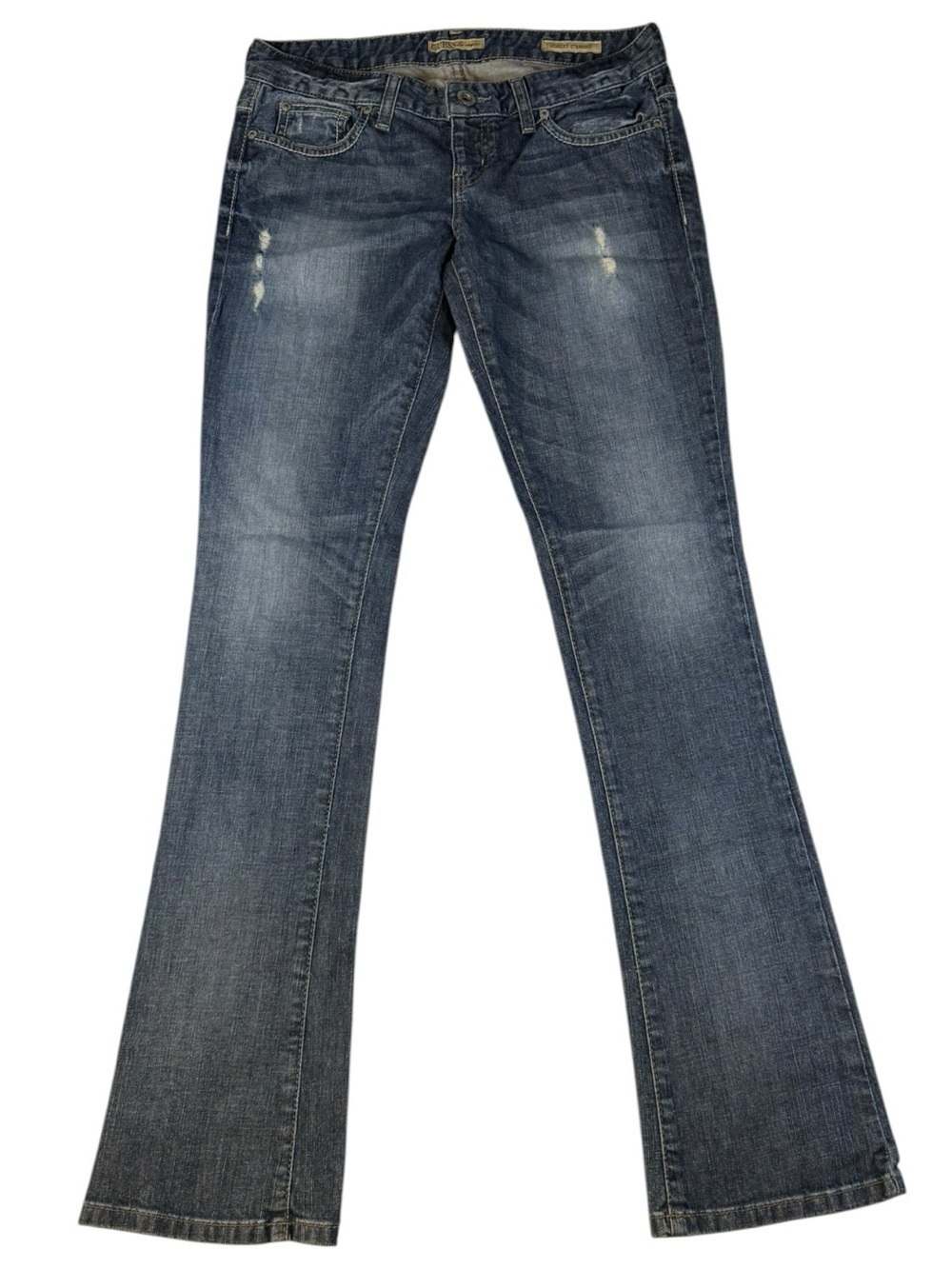 Guess Starlet Straight Flare Jeans Size 29 Y2K